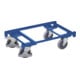 VARIOfit Roulettes Euro-System avec manchons d'angle
