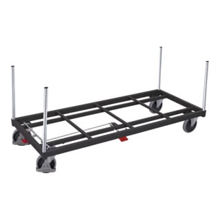 VarioFit Rungenwagen RAL 7016 anthrazitgrau