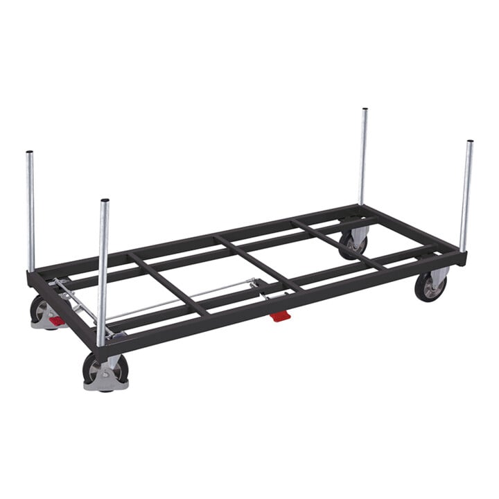 VARIOfit Rungenwagen RAL 7016 anthrazitgrau
