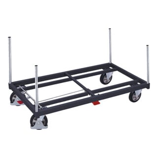 VarioFit Rungenwagen RAL 7016 anthrazitgrau