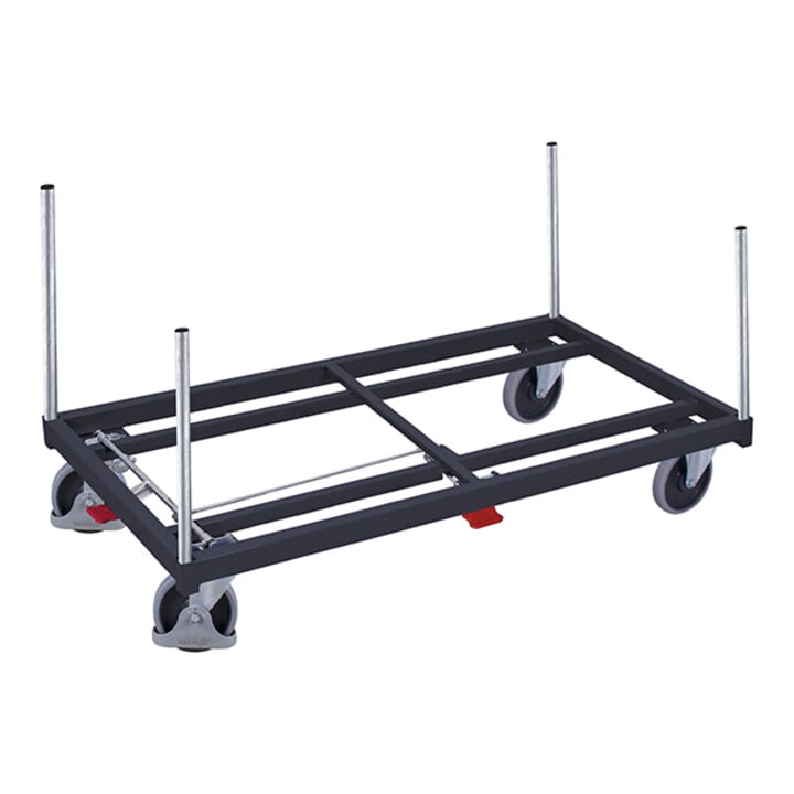 VARIOfit Rungenwagen RAL 7016 anthrazitgrau pulverbeschichtet