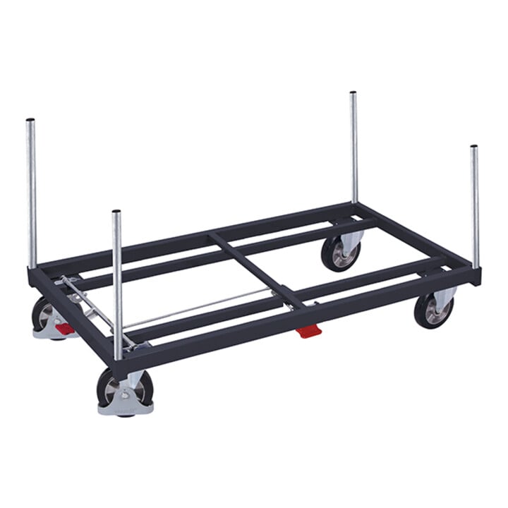 VARIOfit Rungenwagen RAL 7016 anthrazitgrau pulverbeschichtet