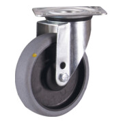 VARIOfit Ruota girevole, grigia, elettricamente conduttiva 200036-1