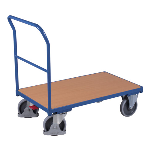 VARIOfit Schiebebügelwagen, Thermoplastische Gummi-Bereifung