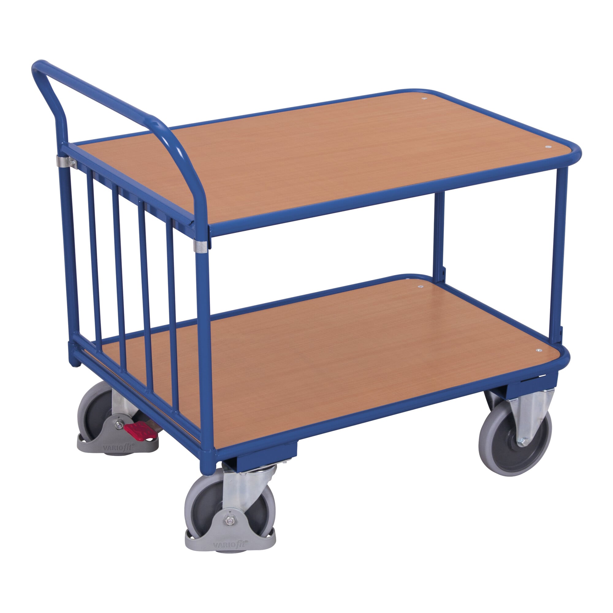 VARIOfit Schiebebügelwagen als Tischwagen 1.000 x 700 mm ; Cordes