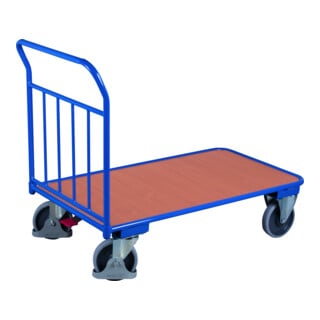 VARIOfit Schiebebügelwagen mit senkrechten Rohren
