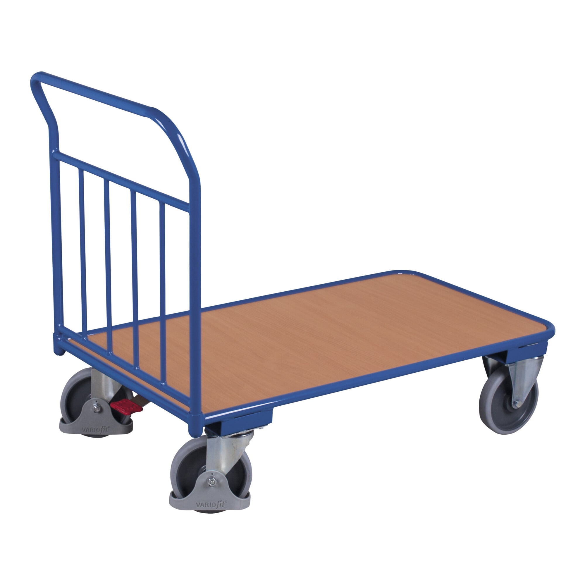 VARIOfit Schiebebügelwagen mit senkrechten Rohren 850 x 500 mm ; Cordes