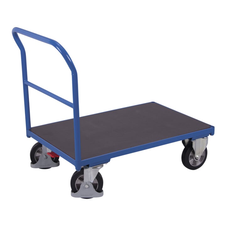 VARIOfit Schiebebügelwagen mit Siebdruckplatte 1.025 x 700 mm