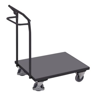 VARIOfit Schiebebügelwagen mit Totmannbremse RAL 7016