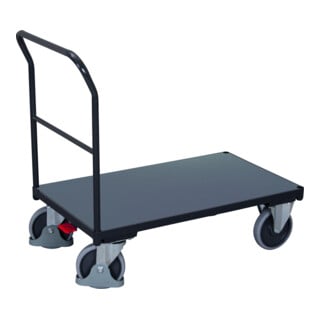 VARIOfit Schiebebügelwagen RAL 7016 975 x 500 x 975 mm
