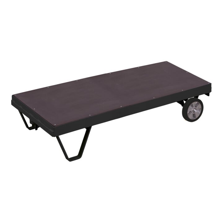 VARIOfit Schwerlast-Rollplatte RAL 7016 1.005 x 700 x 340 mm