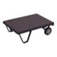 VARIOfit Schwerlast-Rollplatte RAL 7016
