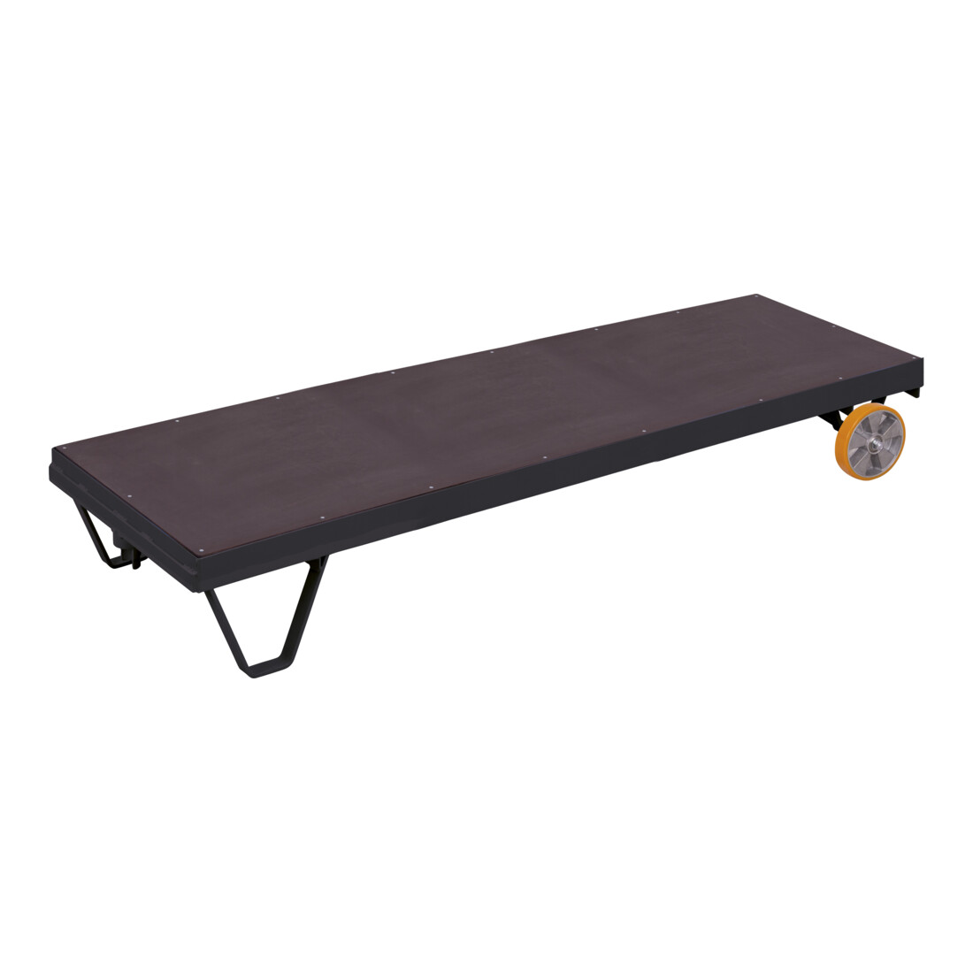 VarioFit Schwerlast-Rollplatte RAL 7016