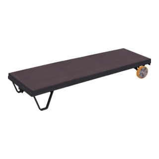 VarioFit Schwerlast-Rollplatte RAL 7016