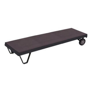 VarioFit Schwerlast-Rollplatte RAL 7016