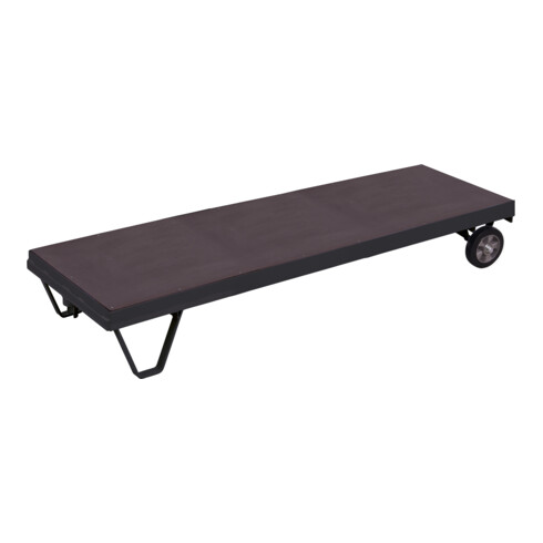 VarioFit Schwerlast-Rollplatte RAL 7016