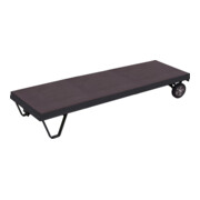 VarioFit Schwerlast-Rollplatte RAL 7016