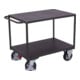VarioFit Schwerlast Tischwagen 2 Ladeflächen RAL 7016