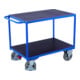 VARIOfit Schwerlast Tischwagen mit 2 Ladeflächen 995 x 700 mm