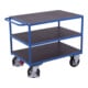 VARIOfit Schwerlast Tischwagen mit 3 Ladeflächen 995 x 700 mm