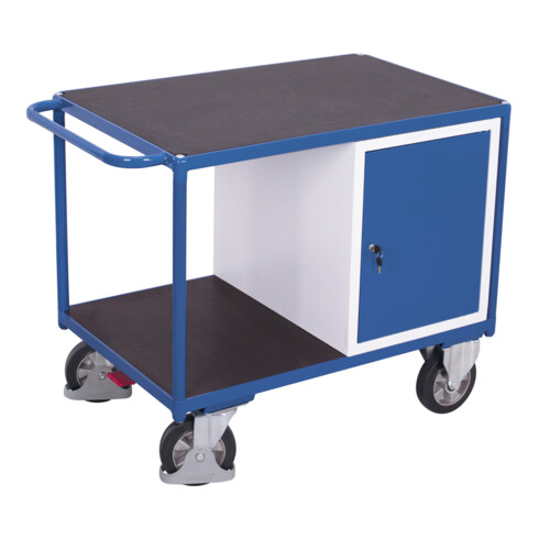 VARIOfit Schwerlast Werkstattwagen mit 2 Ladeflächen 1.260 x 800 mm