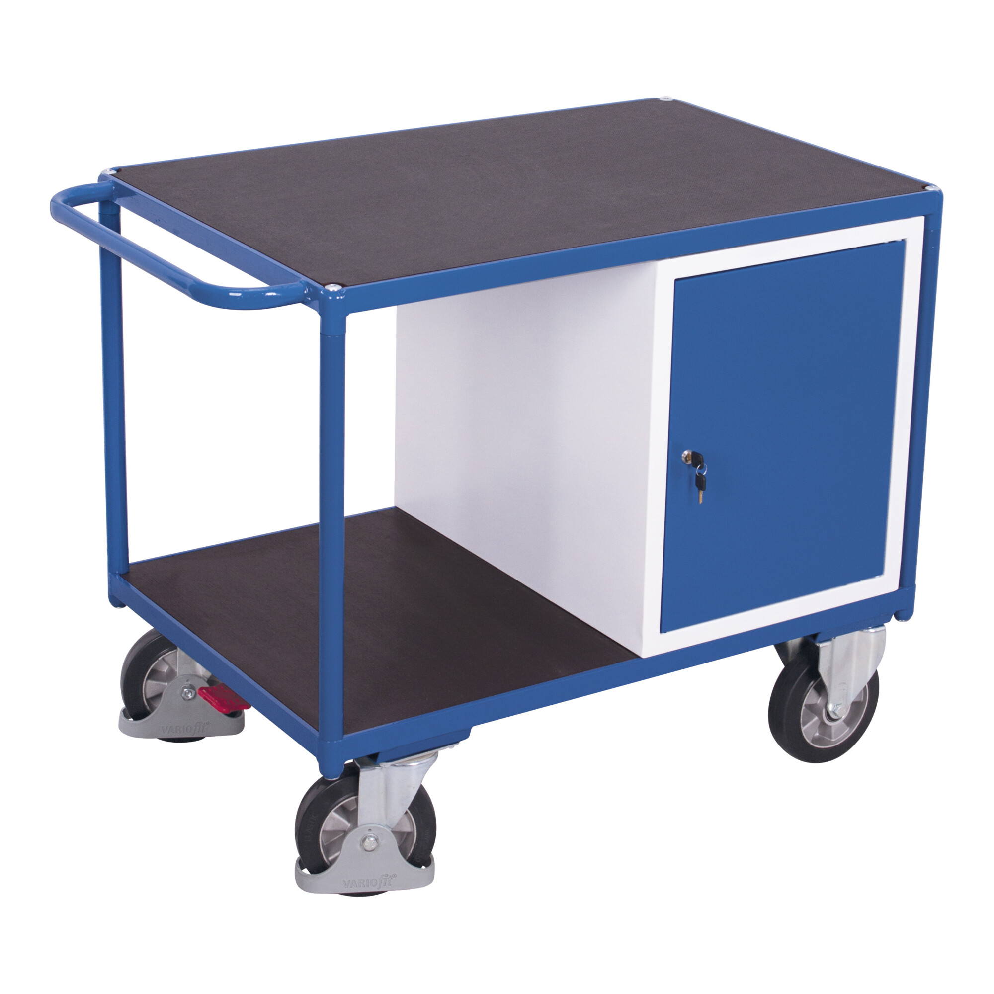 VARIOfit Schwerlast Werkstattwagen mit 2 Ladeflächen 1.260 x 800 mm ; Cordes