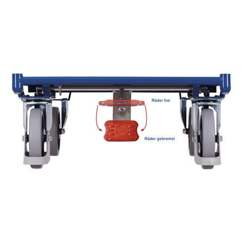 VarioFit Schwerlastwagen RAL 7016 anthrazitgrau