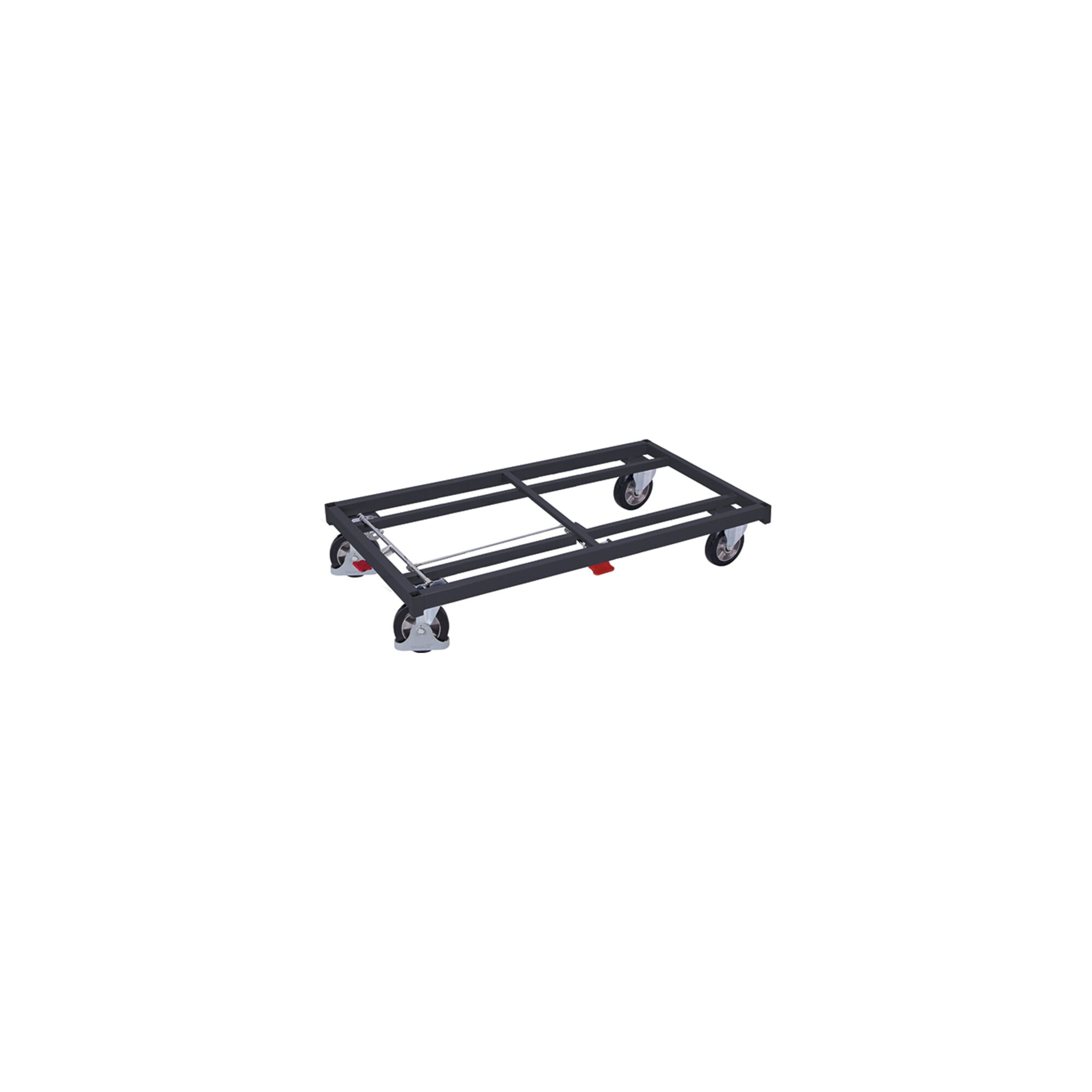 VarioFit Schwerlastwagen RAL 7016 anthrazitgrau pulverbeschichtet ; Cordes