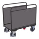 VarioFit Seitenbügelwagen Holzwände RAL 7016 anthrazitgrau