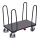 VARIOfit Seitenbügelwagen mit 4 Bügeln RAL 7016 anthrazitgrau