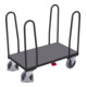VARIOfit Seitenbügelwagen mit 4 Bügeln RAL 7016 anthrazitgrau