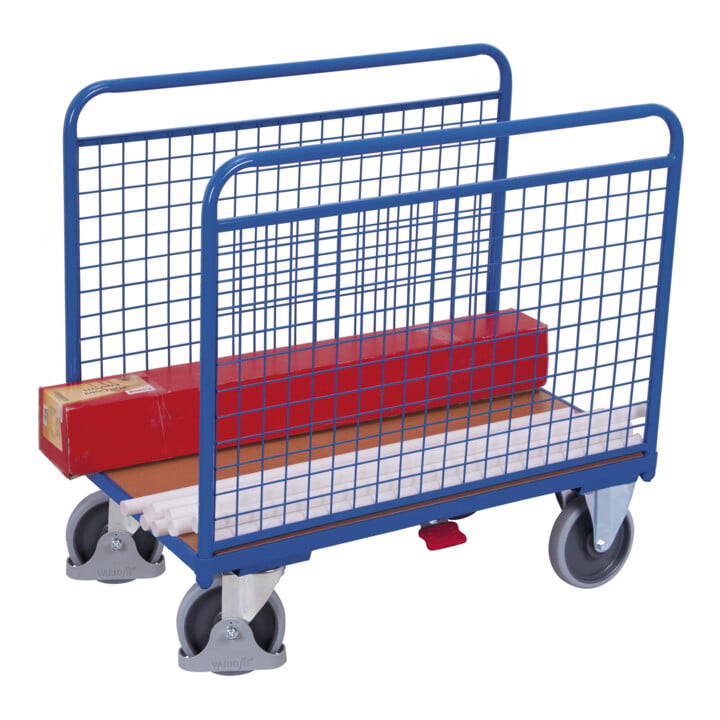 VARIOfit Seitenbügelwagen mit Drahtwänden 1.060 x 540 mm