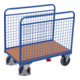 VARIOfit Seitenbügelwagen mit Drahtwänden 1.060 x 540 mm