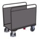 VARIOfit Seitenbügelwagen mit Holzwänden RAL 7016 anthrazitgrau