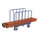 VARIOfit Seitenbügelwagen mit Rohrwänden 1.060 x 540 mm