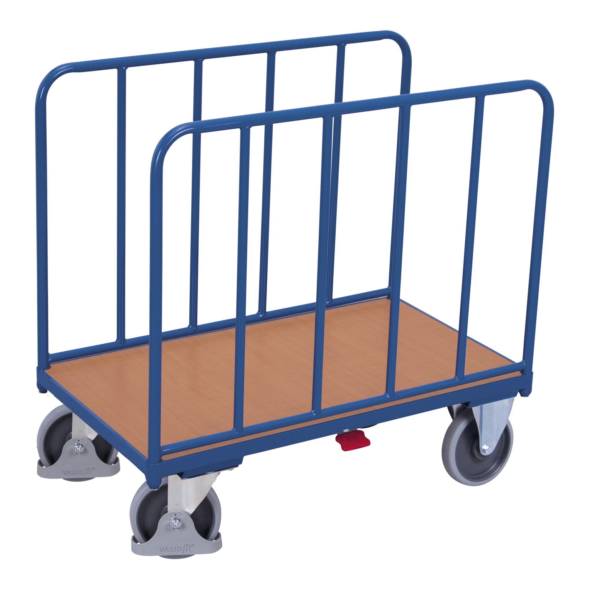 VARIOfit Seitenbügelwagen mit Rohrwänden 1.060 x 640 mm ; Cordes