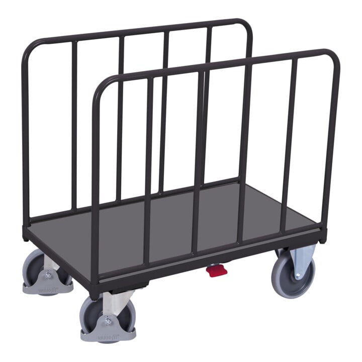 VARIOfit Seitenbügelwagen RAL 7016 anthrazitgrau