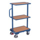 VARIOfit Servante d’appoint avec 3 étagères en bois