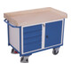 VARIOfit Servante d’atelier avec 1 plateau, 1 armoire et 4 tiroirs