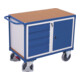 VARIOfit Servante d’atelier avec 1 plateau, 1 armoire et 4 tiroirs, capacité 500 kg