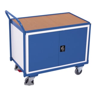 VARIOfit Servante d’atelier avec 1 plateau et 1 armoire