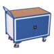 VARIOfit Servante d’atelier avec 1 plateau et 1 armoire