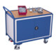 VARIOfit Servante d’atelier avec 1 plateau et 1 armoire