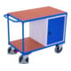 VARIOfit Servante d’atelier avec 2 plateaux et 1 armoire Capacité 500 kg