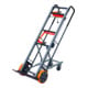 VARIOfit Sperrgutkarre Stützräder RAL 7016