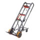 VARIOfit Sperrgutkarre Stützräder RAL 7016