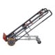 VARIOfit Sperrgutkarre Stützräder RAL 7016