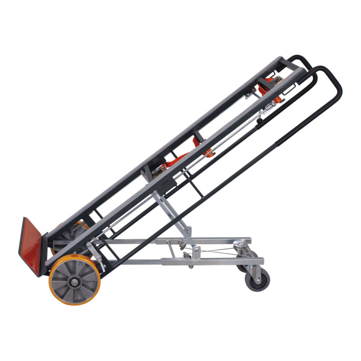VARIOfit Sperrgutkarre Stützräder RAL 7016