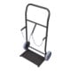 VARIOfit Stahlflaschenkarre für 2 Flaschen 10 l RAL 7016
