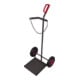 VARIOfit Stahlflaschenkarre Propangasflasche 33 kg RAL 7016